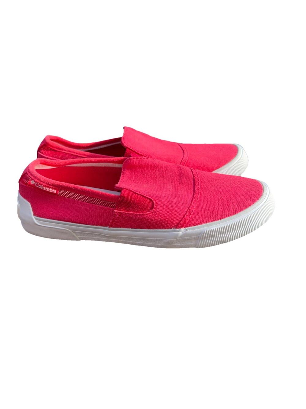 Columbia Women's Goodlife Two Gore Slip On Red Camellia Size 7.5 NEW